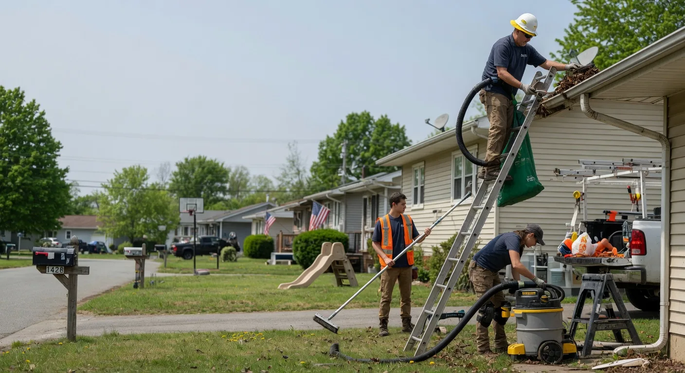 Gutter Installation in Gratiot, WI near me